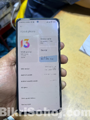 Redmi note 10 pro max 8/128GB